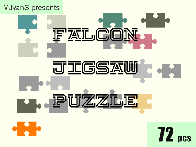 Falcon Jigsaw Puzzle